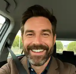 Portrait of Liam O’Connor, an Australian player from Hobart, Tasmania, sharing his real experience playing at Dolly Casino.